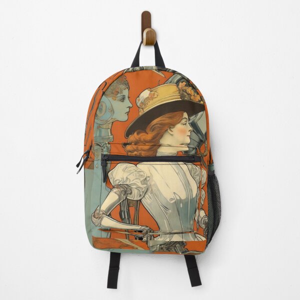 Item preview, Robot Love Art Illustrations from the 1800s | #40 designed and sold by NickWhittleArt.