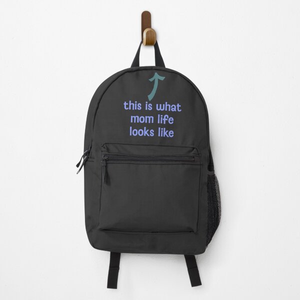 Item preview, this is what mom life looks like - with arrow  designed and sold by ScribbL-ScrabbL.