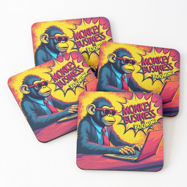 Item preview, Monkey Business designed and sold by GP Store.