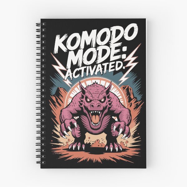 Item preview, Komodo Mode Activated - Let's Go designed and sold by Place-Heritages.