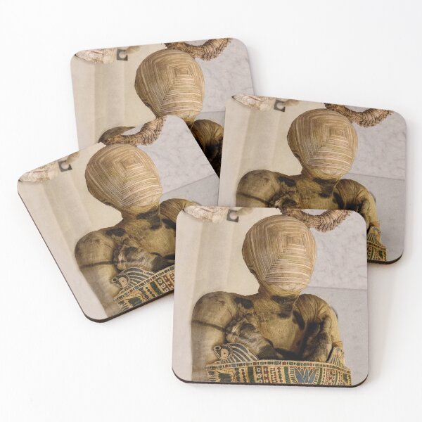 Item preview, Egyptian Mummy Louvre 03 designed and sold by Weston  Westmoreland.