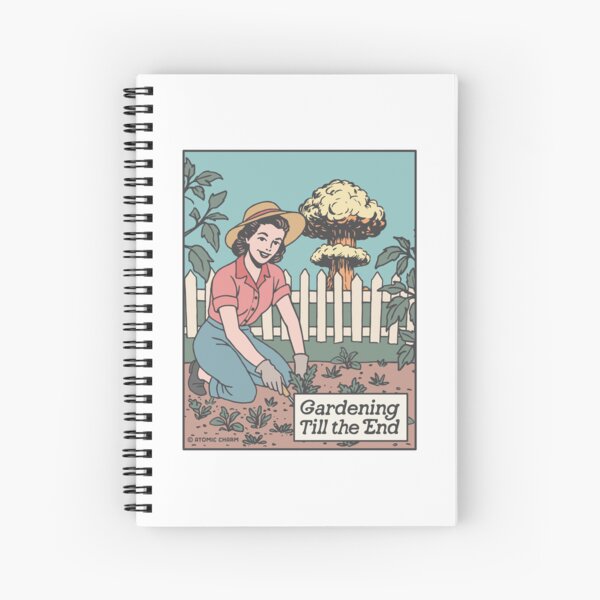 Item preview, Gardening Till the End - Color designed and sold by Atomic-Charm.