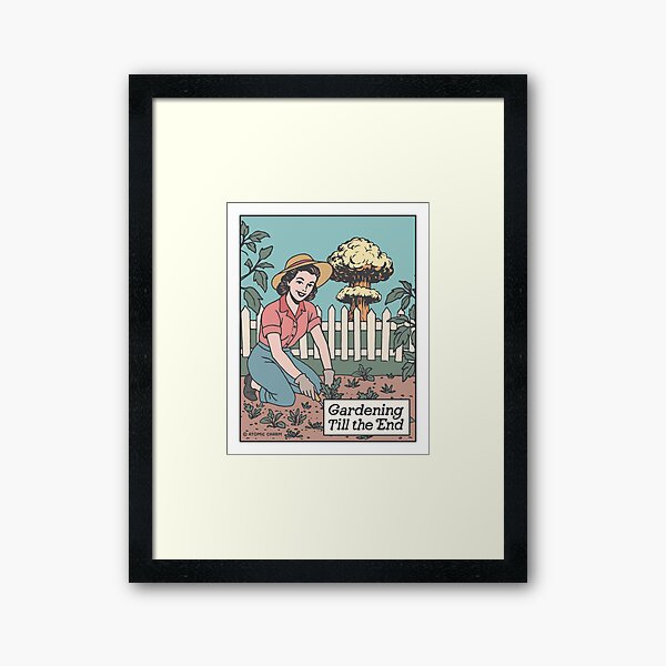Framed Art Print