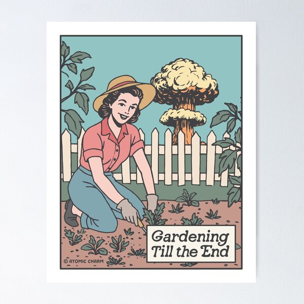 Item preview, Gardening Till the End - Color designed and sold by Atomic-Charm.
