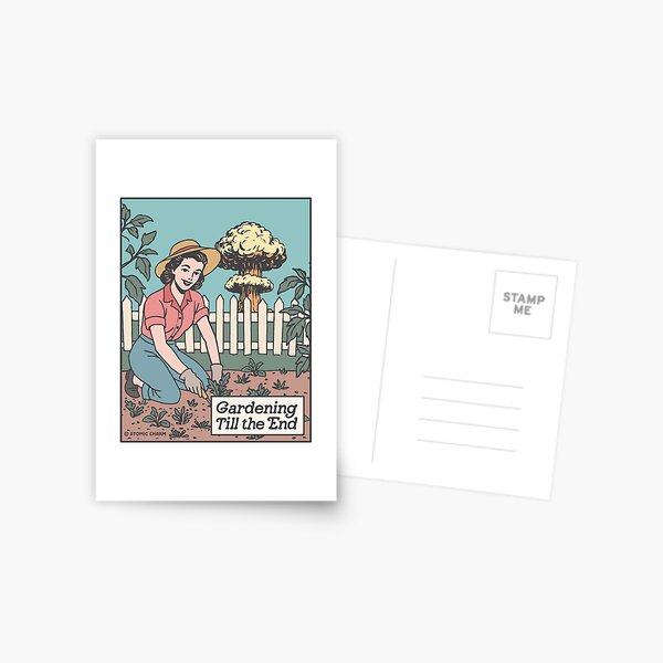 Item preview, Gardening Till the End - Color designed and sold by Atomic-Charm.