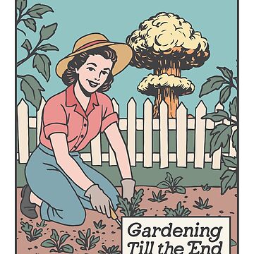 Artwork thumbnail, Gardening Till the End - Color by Atomic-Charm