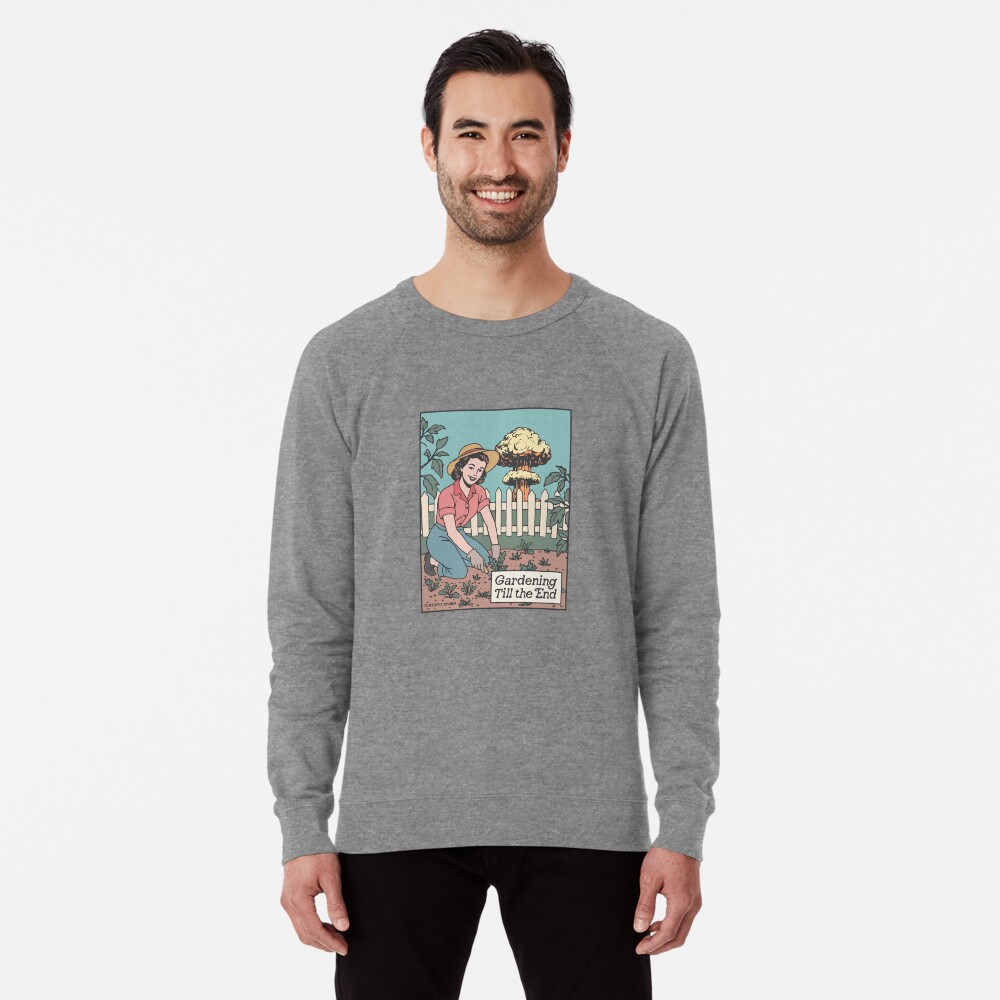 Item preview, Lightweight Sweatshirt designed and sold by Atomic-Charm.