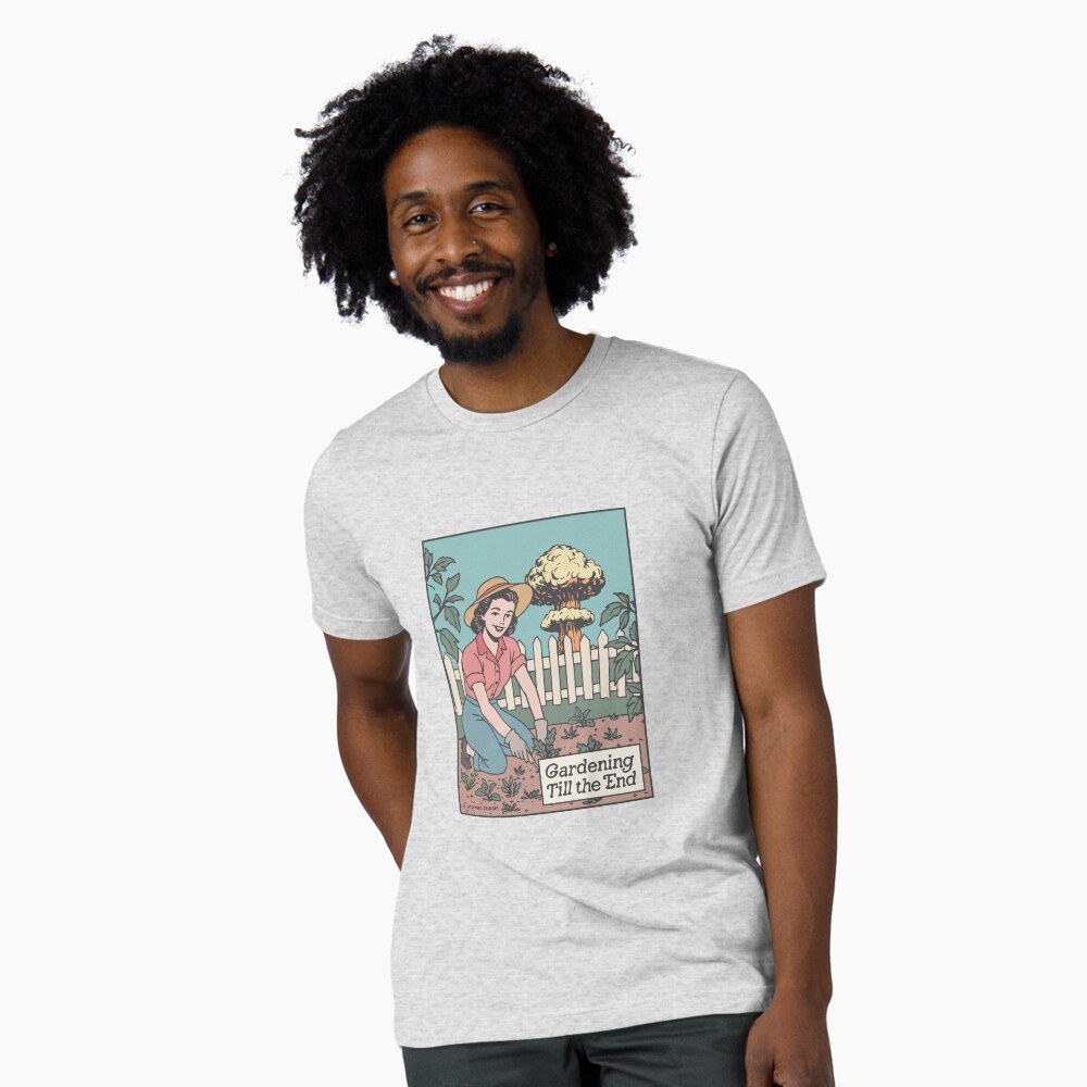 Item preview, Tri-blend T-Shirt designed and sold by Atomic-Charm.