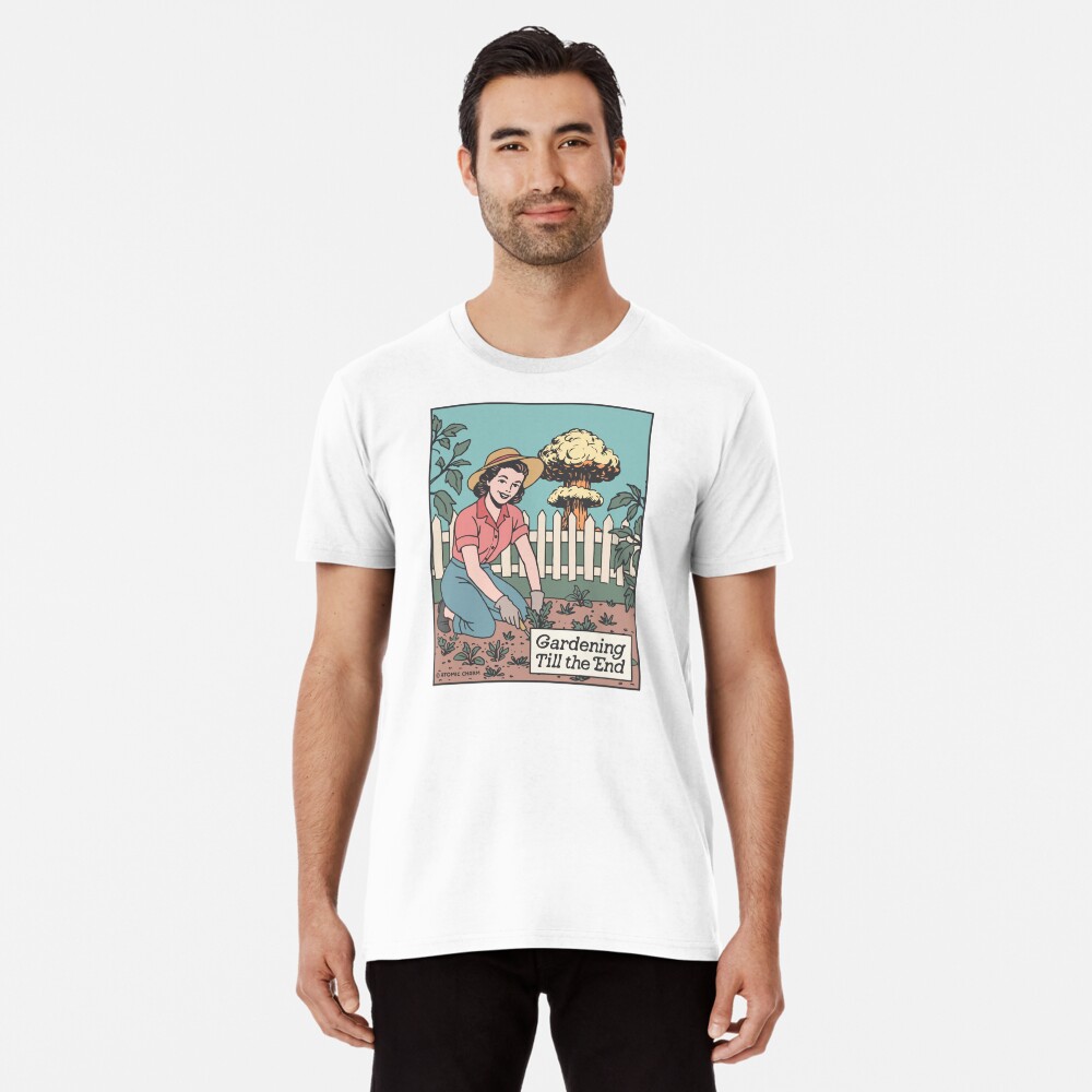 Item preview, Premium T-Shirt designed and sold by Atomic-Charm.