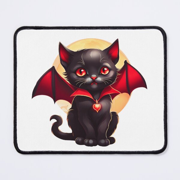 Item preview, Vampire cat. designed and sold by NextDoorToMe.