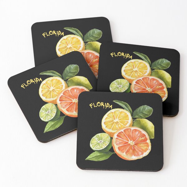 Item preview, FRUIT IN FLORIDA designed and sold by seahorse crossing.