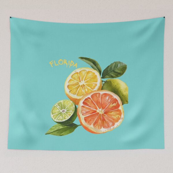 Item preview, FRUIT IN FLORIDA designed and sold by seahorse crossing.