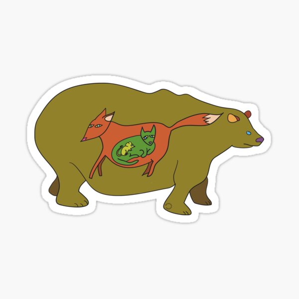 Loi de la nature Sticker