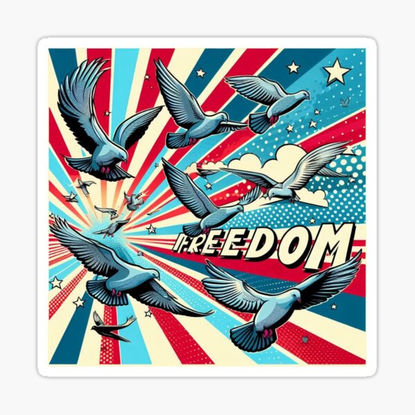 Item preview, Birds flying freely designed and sold by Dogandesighn.