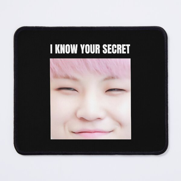 Item preview, SEVENTEEN WOOZI MEME designed and sold by cutiecatto17.