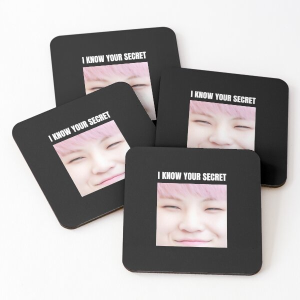 Item preview, SEVENTEEN WOOZI MEME designed and sold by cutiecatto17.