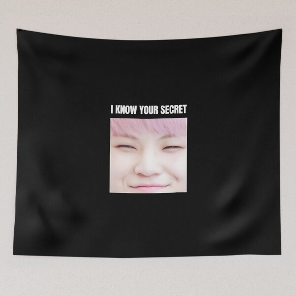 Item preview, SEVENTEEN WOOZI MEME designed and sold by cutiecatto17.