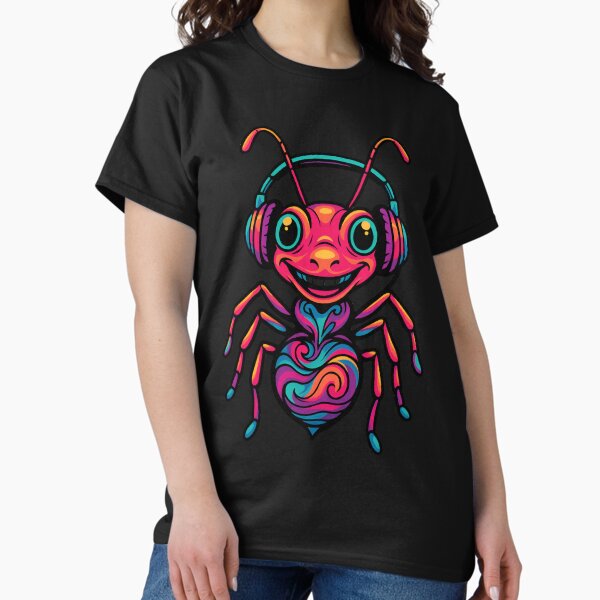 Item preview, Psychedelic Ant Anthem designed and sold by Ambient Mind Design.