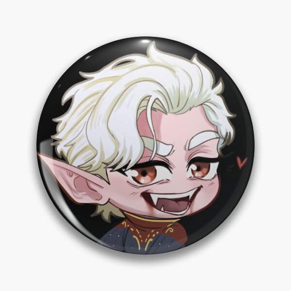 Item preview, Baldur's Gate 3 - Chibi Astarion Sticker designed and sold by unluckydante.