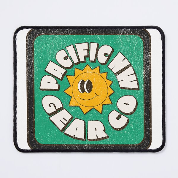 Item preview, Retro Sun Logo | Classic Vintage Style | 70s Inspired Art | Sunshine Gift | Pacific NW Gear Co designed and sold by PacificNWGearCo.