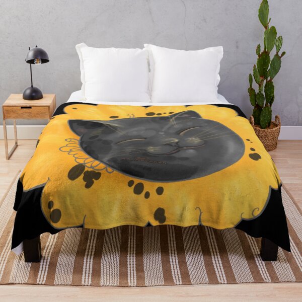 Item preview, Cats Sunflower, painting designed and sold by AK-Hevonen.