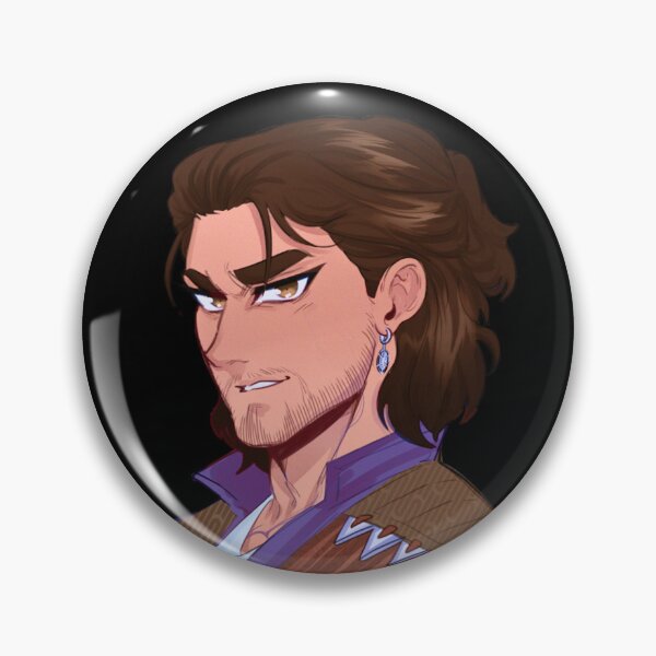 Item preview, Baldur's Gate 3 - Gale Sticker designed and sold by unluckydante.
