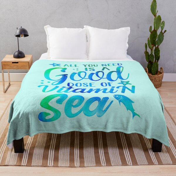 Item preview, All You Need Is A Good Dose of Vitamin Sea designed and sold by CristalleLisa.