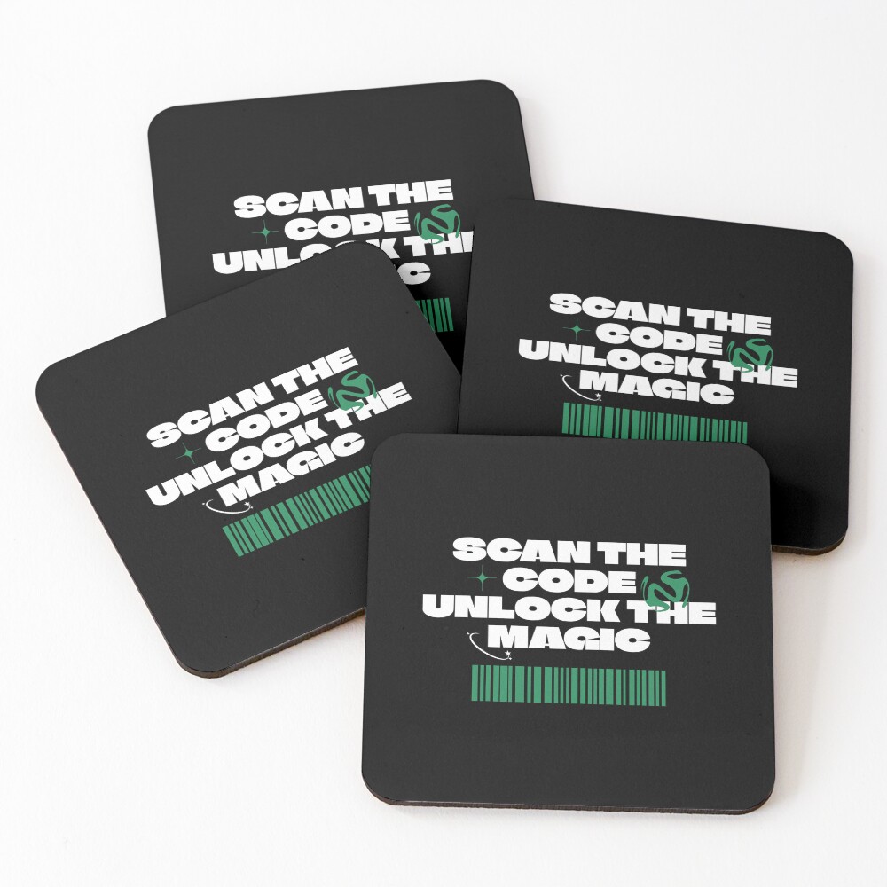 Item preview, Coasters (Set of 4) designed and sold by Graffnix.