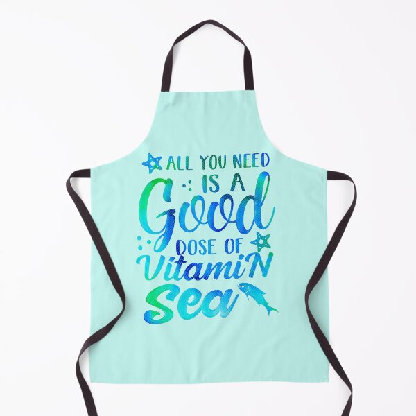 Item preview, All You Need Is A Good Dose of Vitamin Sea designed and sold by CristalleLisa.