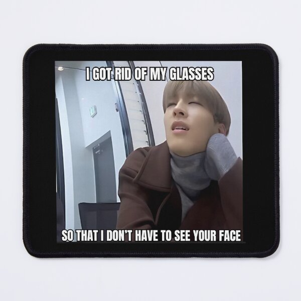 Item preview, SEVENTEEN WONWOO MEME designed and sold by cutiecatto17.