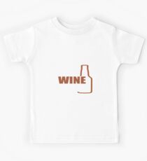 Coffee Oak Island Wine Repeat Kids Tee