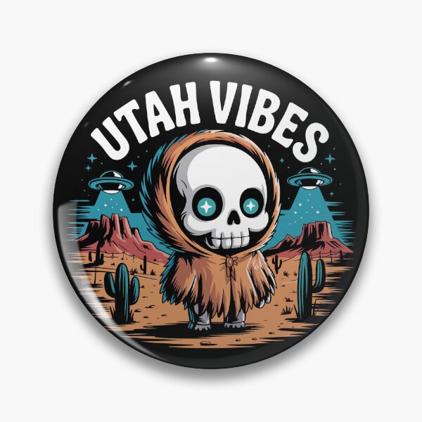 Item preview,  UTAH Vibes  designed and sold by Kaurisdigital.
