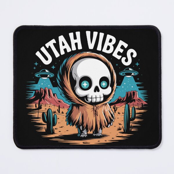 Item preview,  UTAH Vibes  designed and sold by Kaurisdigital.