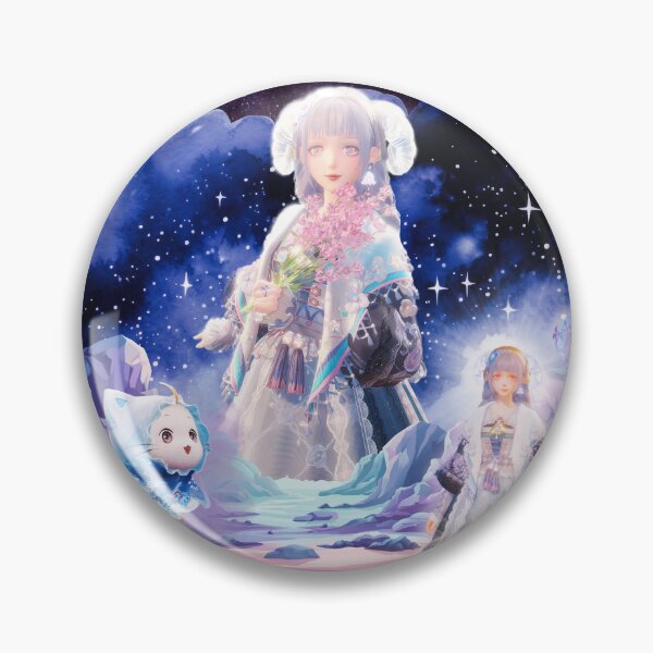 Item preview, Pastoral Fantasy: Infinity Nikki Graphic Design designed and sold by st4rlit3 st4rbrit3.