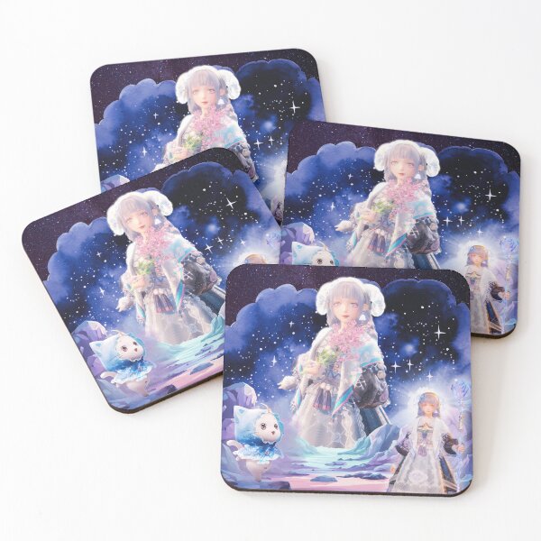 Item preview, Pastoral Fantasy: Infinity Nikki Graphic Design designed and sold by st4rlit3 st4rbrit3.