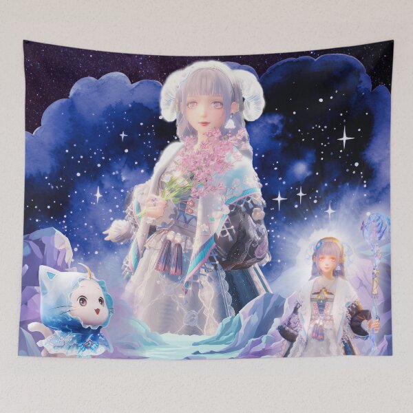 Item preview, Pastoral Fantasy: Infinity Nikki Graphic Design designed and sold by st4rlit3 st4rbrit3.