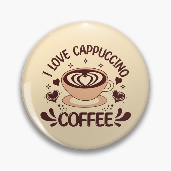 Item preview, Cup-a-cappuccino. I love cappuccino designed and sold by Pearl67.