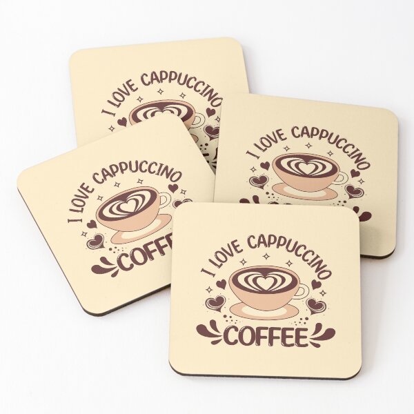 Item preview, Cup-a-cappuccino. I love cappuccino designed and sold by Pearl67.