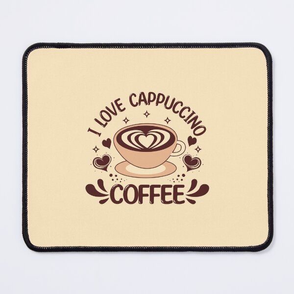 Item preview, Cup-a-cappuccino. I love cappuccino designed and sold by Pearl67.