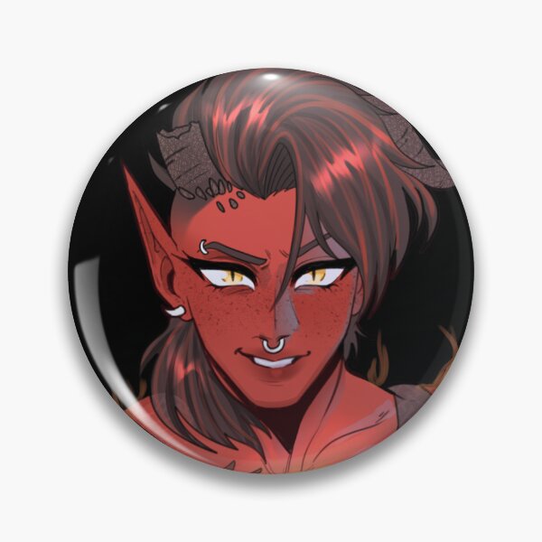 Item preview, Baldur's Gate 3 - Karlach Sticker designed and sold by unluckydante.