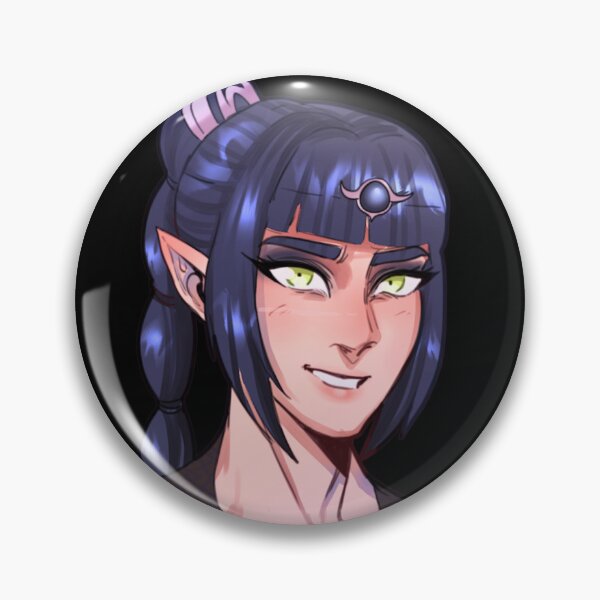 Item preview, Baldur's Gate 3 - Shadowheart Sticker designed and sold by unluckydante.