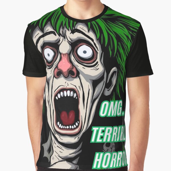 Item preview, OMG...Terrible Horror designed and sold by artlover2021.