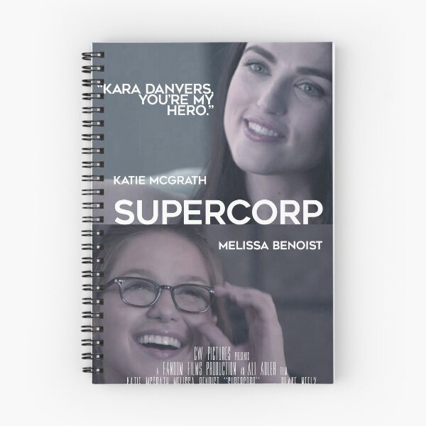 Item preview, Supercorp poster designed and sold by Krysta Parisi.