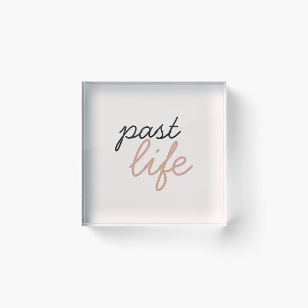 Item preview, past life designed and sold by vbsartwork.