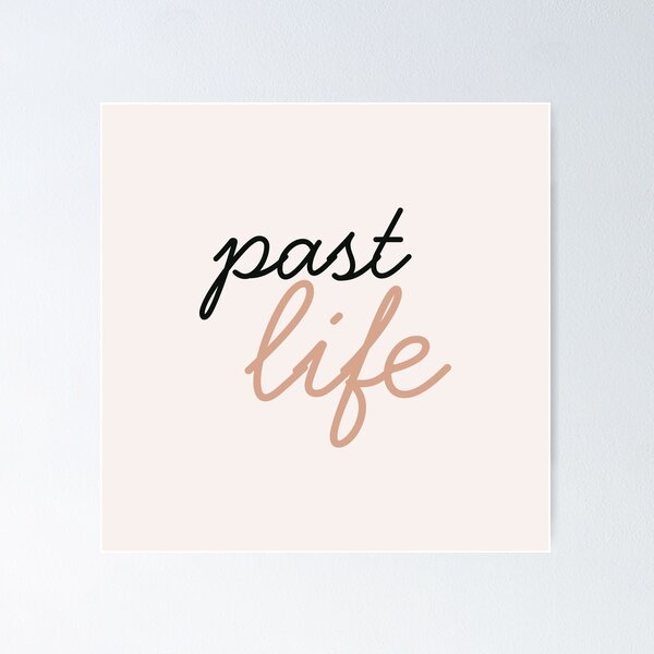 Item preview, past life designed and sold by vbsartwork.
