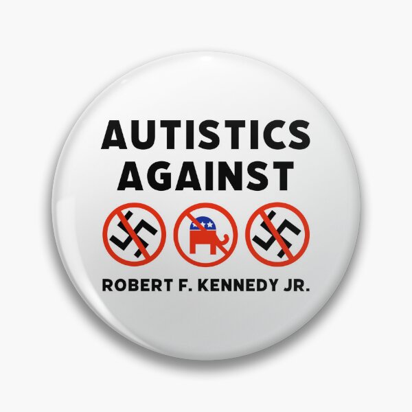 Item preview, Autistics against Robert F. Kennedy Jr.  designed and sold by Rachel the Artist .