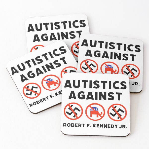 Item preview, Autistics against Robert F. Kennedy Jr.  designed and sold by Rachel the Artist .