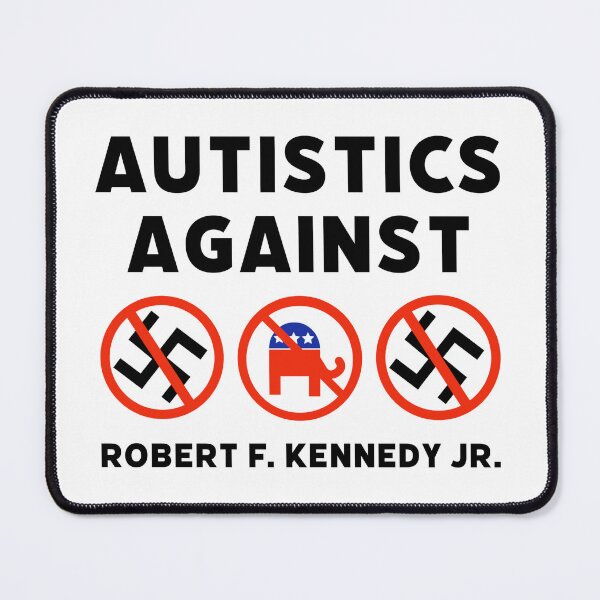 Item preview, Autistics against Robert F. Kennedy Jr.  designed and sold by Rachel the Artist .
