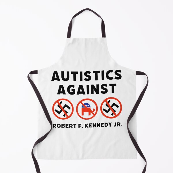 Item preview, Autistics against Robert F. Kennedy Jr. designed and sold by Rachel the Artist .