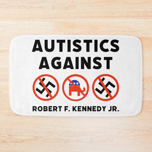 Item preview, Autistics against Robert F. Kennedy Jr.  designed and sold by Rachel the Artist .